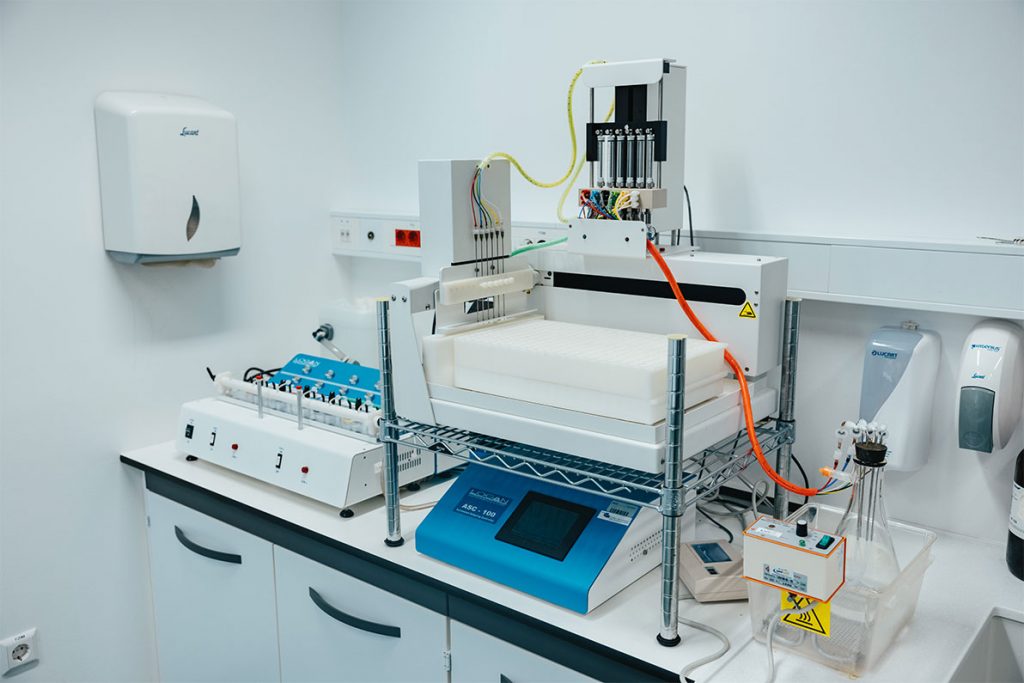 Automatic Franz Diffusion Cell System