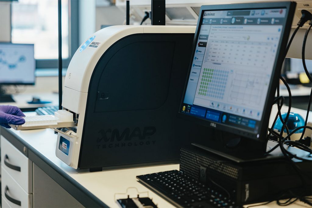 xMAP Multiplex Immunoassay System